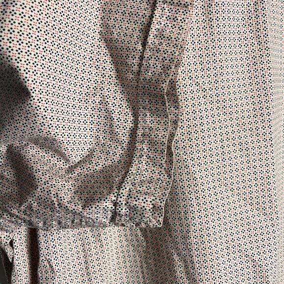 Rugby University Short Sleeve Button up-Size L - Picture 3 of 9